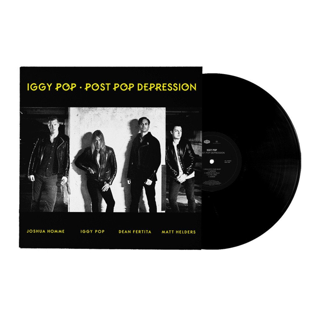Iggy Pop Post Pop Depression Vinyl Record