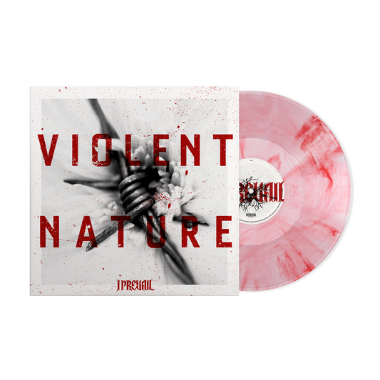 I Prevail ‘Violent Nature’ LP (Exclusive – Limited to 500, Blood Shot Vinyl) Vinyl Record
