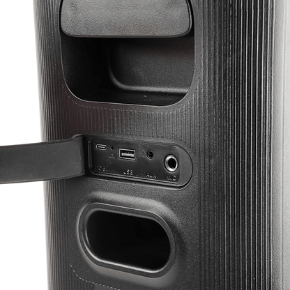IQ Sound 2x5-Inch TWS Fusion Glow Portable Bluetooth Speaker