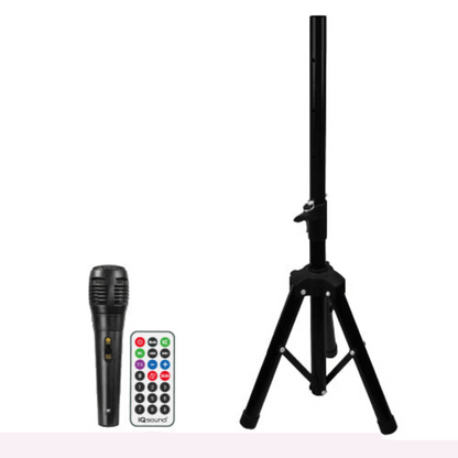 Supersonic 15" Portable Bluetooth Speaker with True Wireless Stereo & Mic (IQ-5715DJBT)