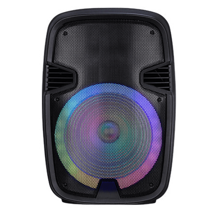 Supersonic 15" Portable Bluetooth Speaker with True Wireless Stereo & Mic (IQ-5715DJBT)