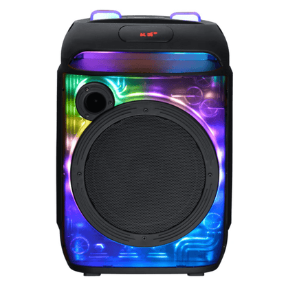 IQ Sound CYBER FLEX8 8-Inch Portable Bluetooth Speaker