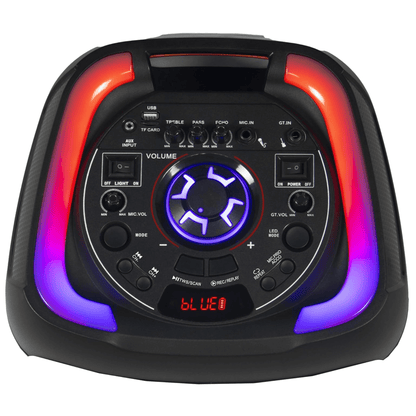 IQ Sound 2x12-Inch Portable Bluetooth Party Speaker