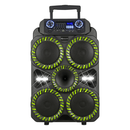 IQ Sound VortexPRO 4x8-Inch Portable Bluetooth Speaker