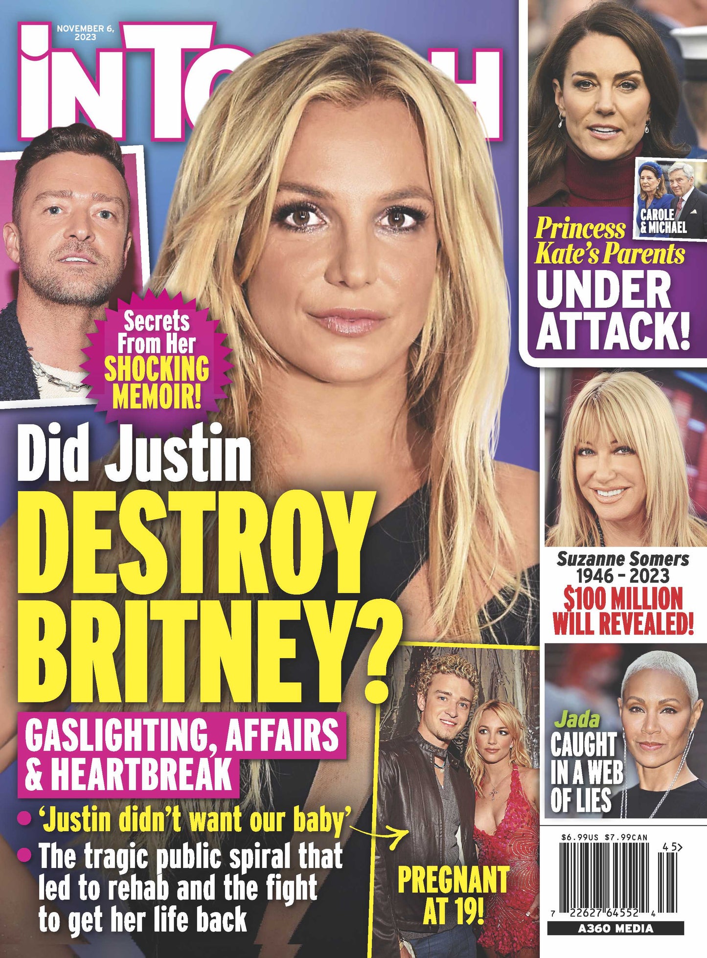 InTouch - 11.06.23 Did Justin Timberlake Destroy Britney Spears