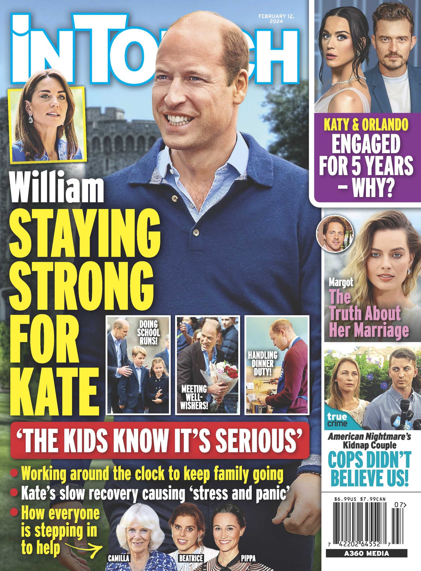 InTouch - 02.12.24 Prince William Staying Strong for Kate Middleton