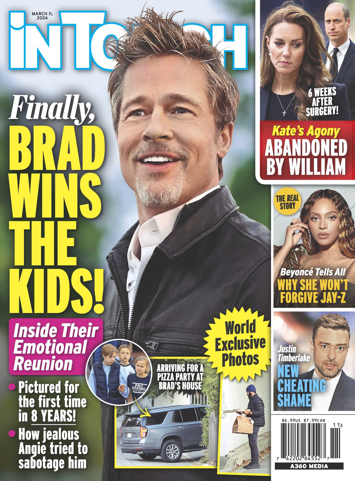 InTouch - 03.11.24 Finally, Brad Pitt Wins the Kids