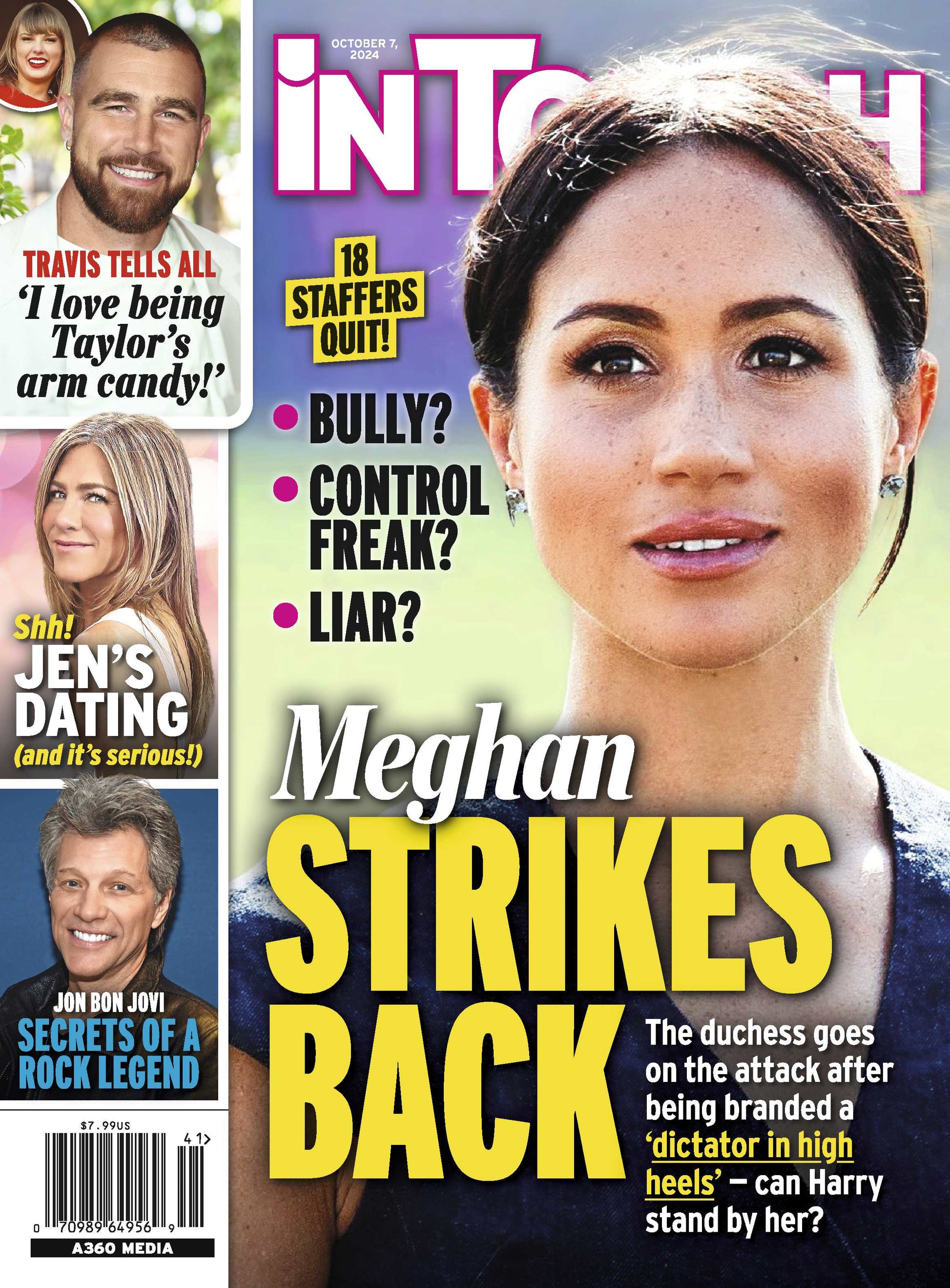 InTouch - 10.07.24 Meghan Strikes Back