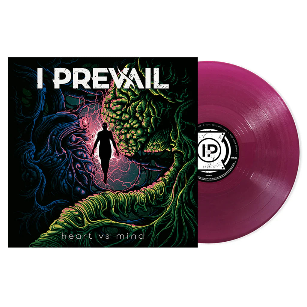 I Prevail - Heart Vs. Mind (10th Anniversary Edition) [Grape] Vinyl Record