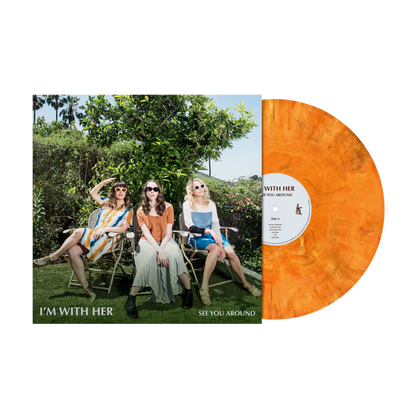 See You Around - Yellow Eco-Mix Vinyl Record
