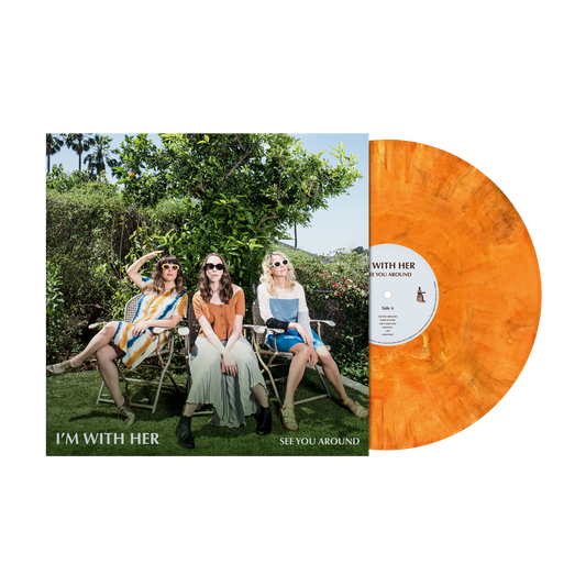 See You Around - Yellow Eco-Mix Vinyl Record