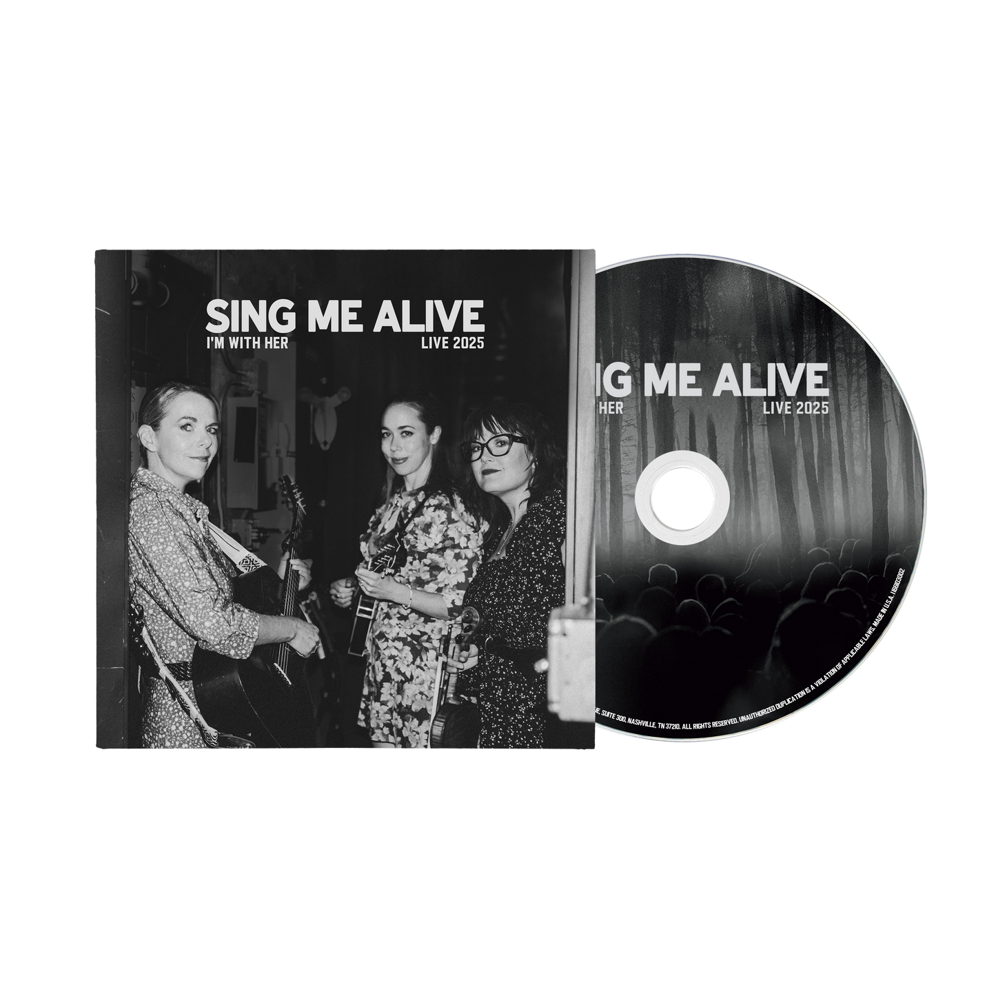 Sing Me Alive - Music CD