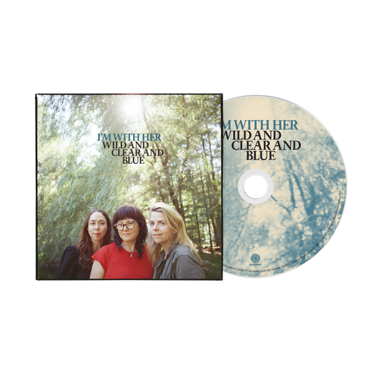 Wild and Clear and Blue - Music CD