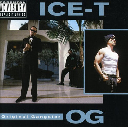 Ice-T – O.G. Original Gangster Music CD