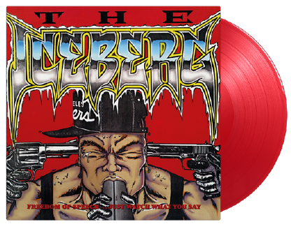 Ice-T - The Iceberg: Freedom of Speech...Just Watch What You Say! Vinyl Record