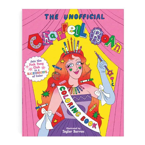 The Chappell Roan Coloring Book: Join the Pink Pony Club in a Kaleidoscope of Color!