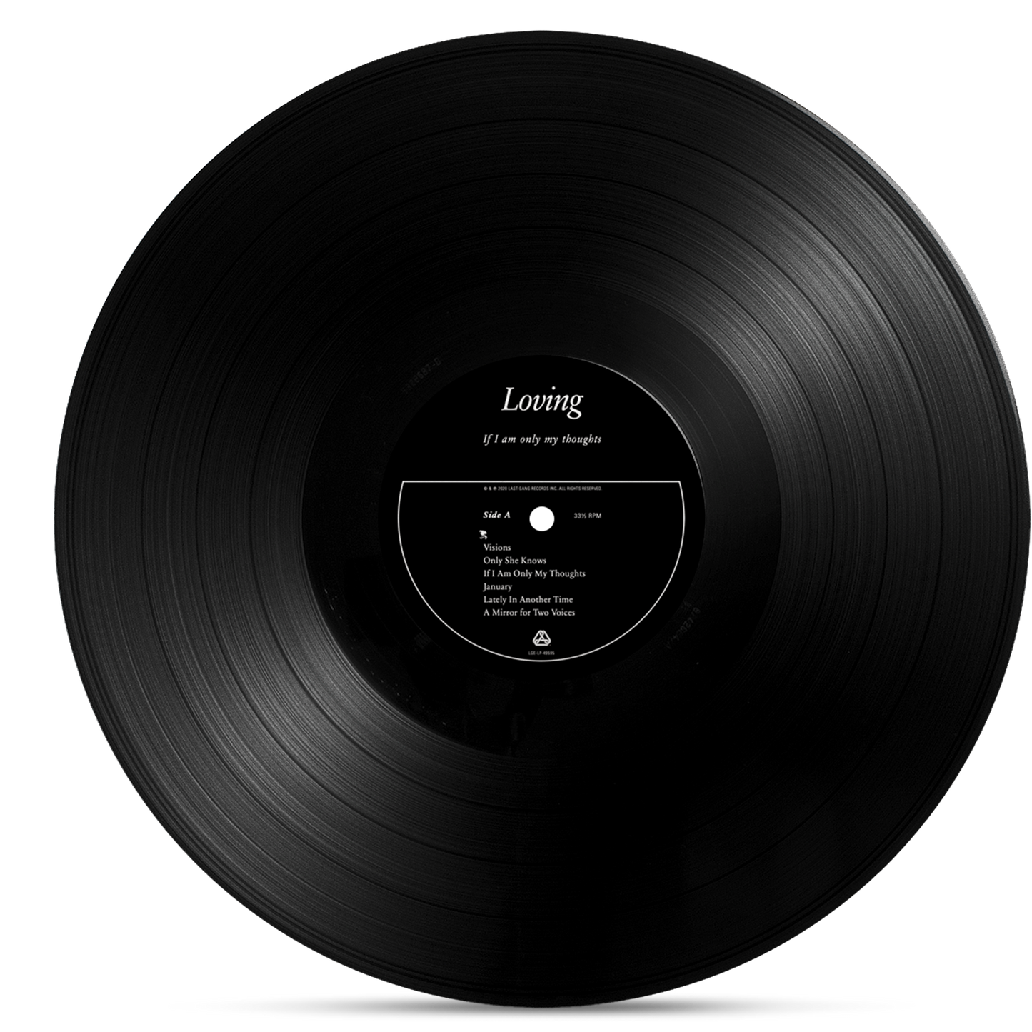 Loving - If I Am Only My Thoughts