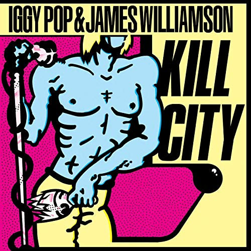 Kill City (Color Vinyl) Vinyl Record