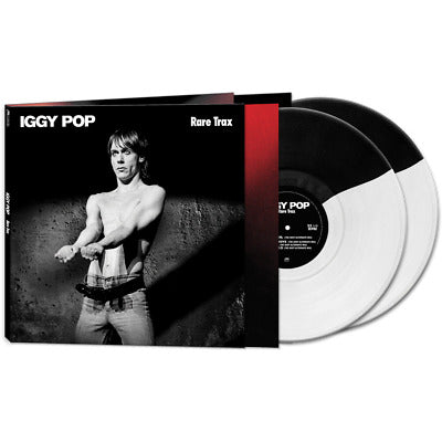 Iggy Pop - Rare Trax [2LP Black/White] Vinyl Record