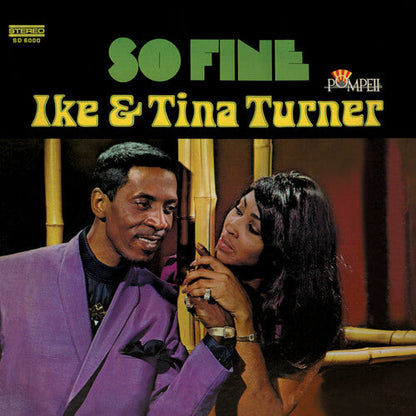 So Fine (Purple & Black Splatter Vinyl) (Colored Vinyl, Purple, Black, Gatefold LP Jacket, Reissue) Vinyl Record