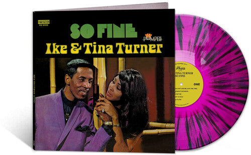 So Fine (Purple & Black Splatter Vinyl) (Colored Vinyl, Purple, Black, Gatefold LP Jacket, Reissue) Vinyl Record
