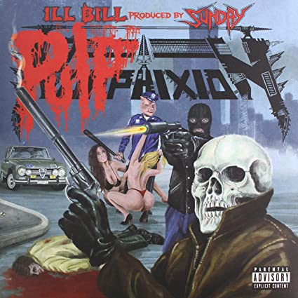 Pulp Phixion (Limited Edition) [Import] [Vinyl] Vinyl Record