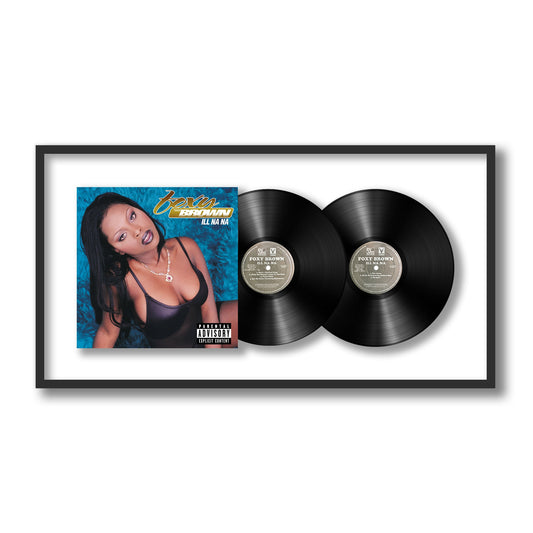 Foxy Brown Ill Na Na Framed Vinyl Record