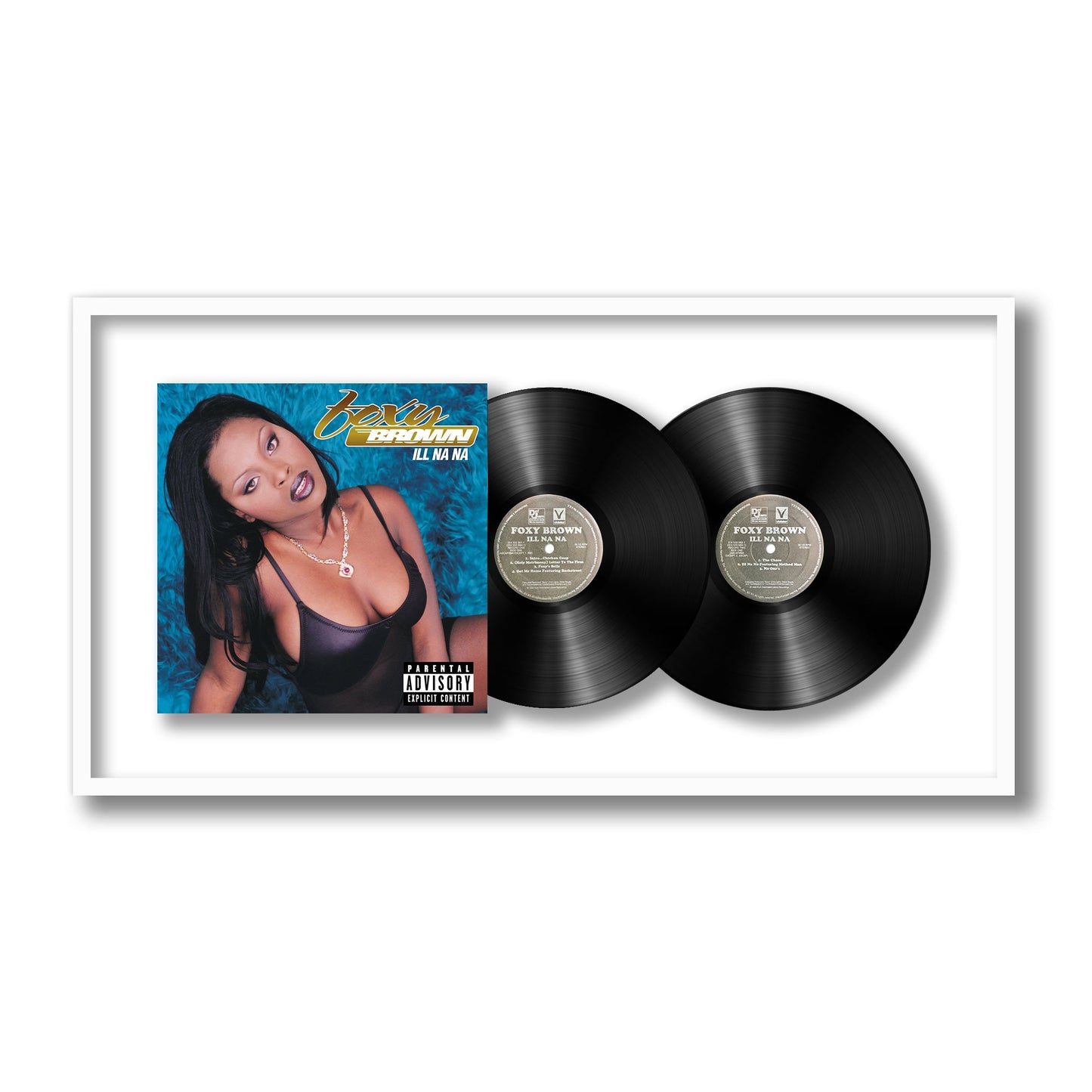 Foxy Brown Ill Na Na Framed Vinyl Record