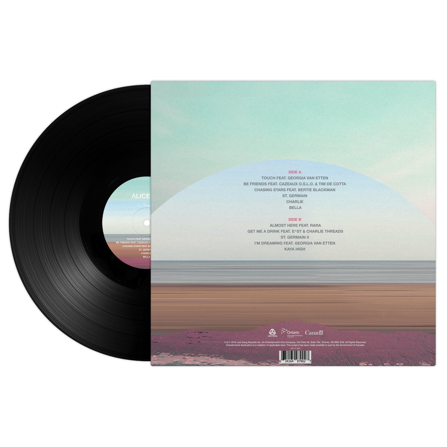 Alice Ivy - I'm Dreaming Vinyl Record