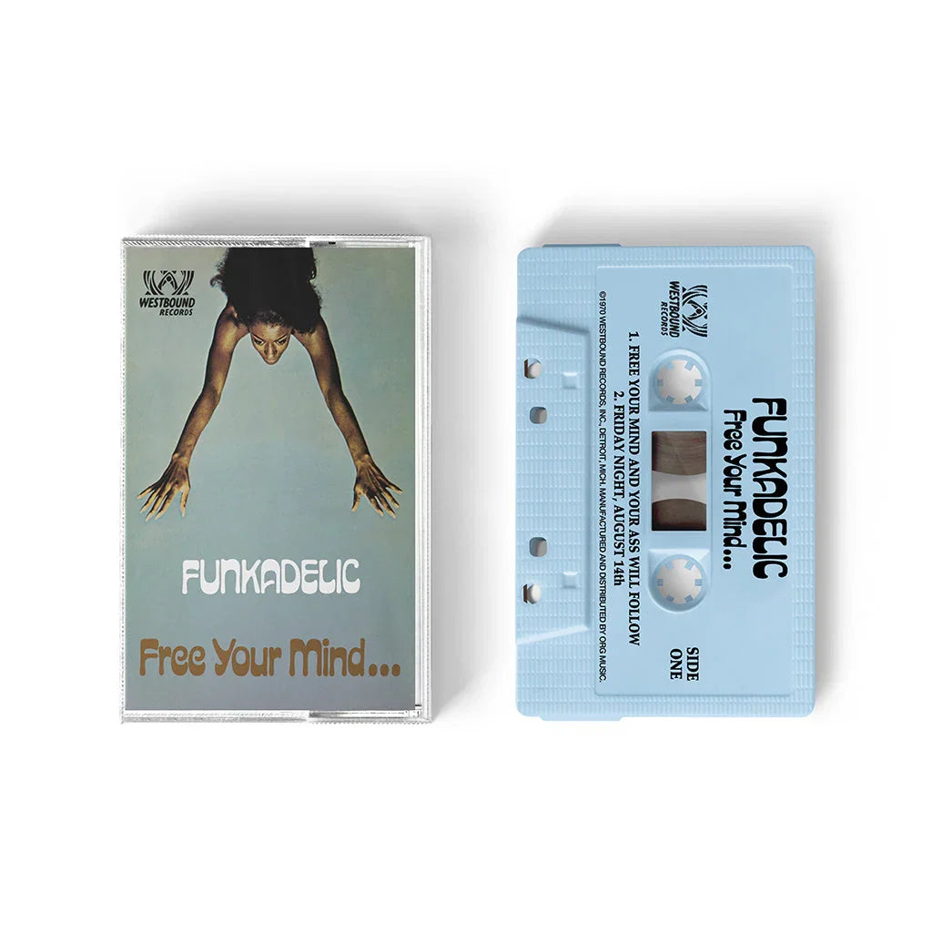 Funkadelic – Free Your Mind And Your Ass Will Follow Cassette Tape