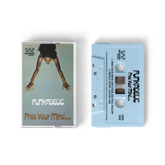 Funkadelic – Free Your Mind And Your Ass Will Follow Cassette Tape