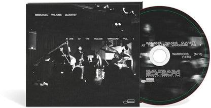 Immanuel Wilkins – Immanuel Wilkins Quartet: Live At The Village Music CD