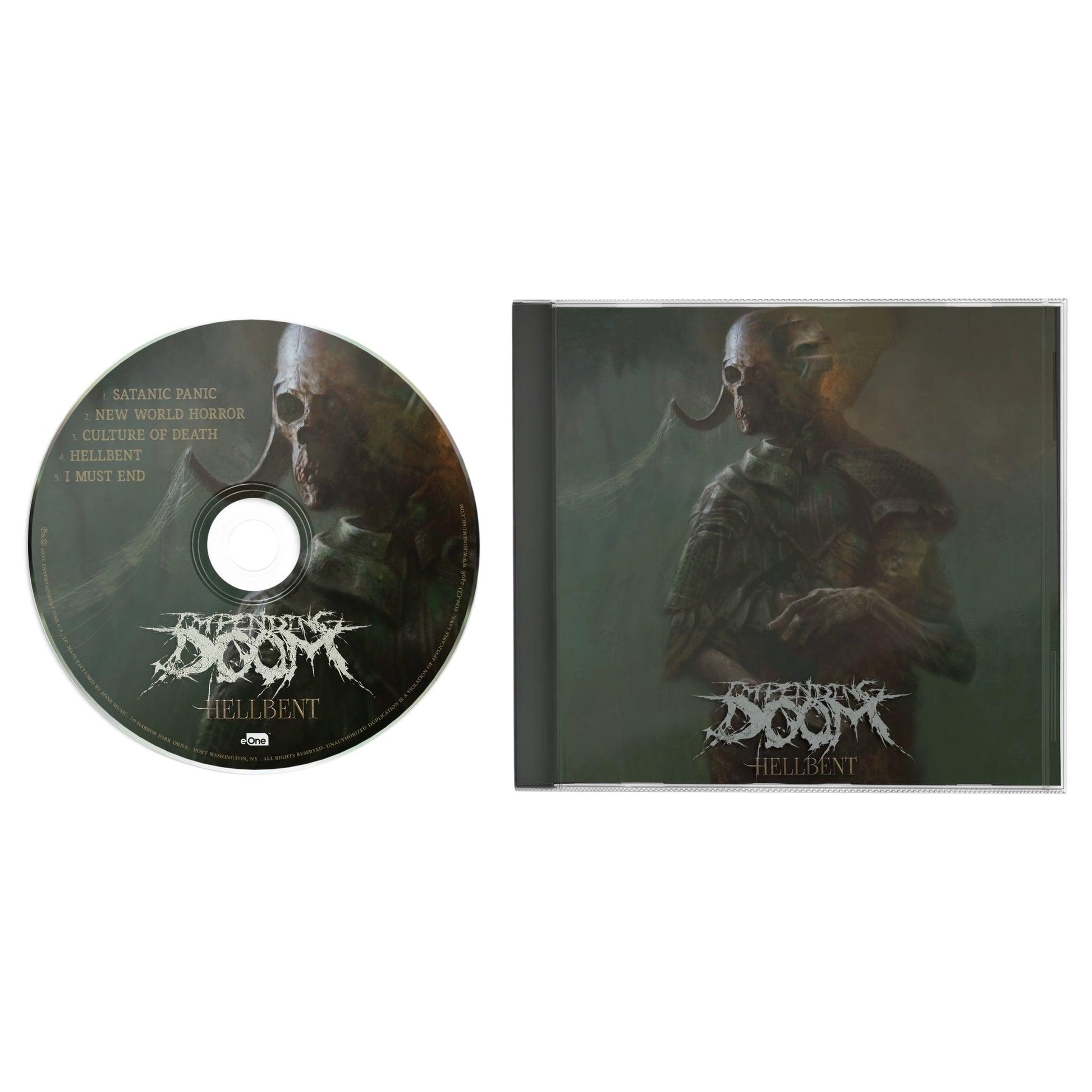 Impending Doom - Hellbent Music CD