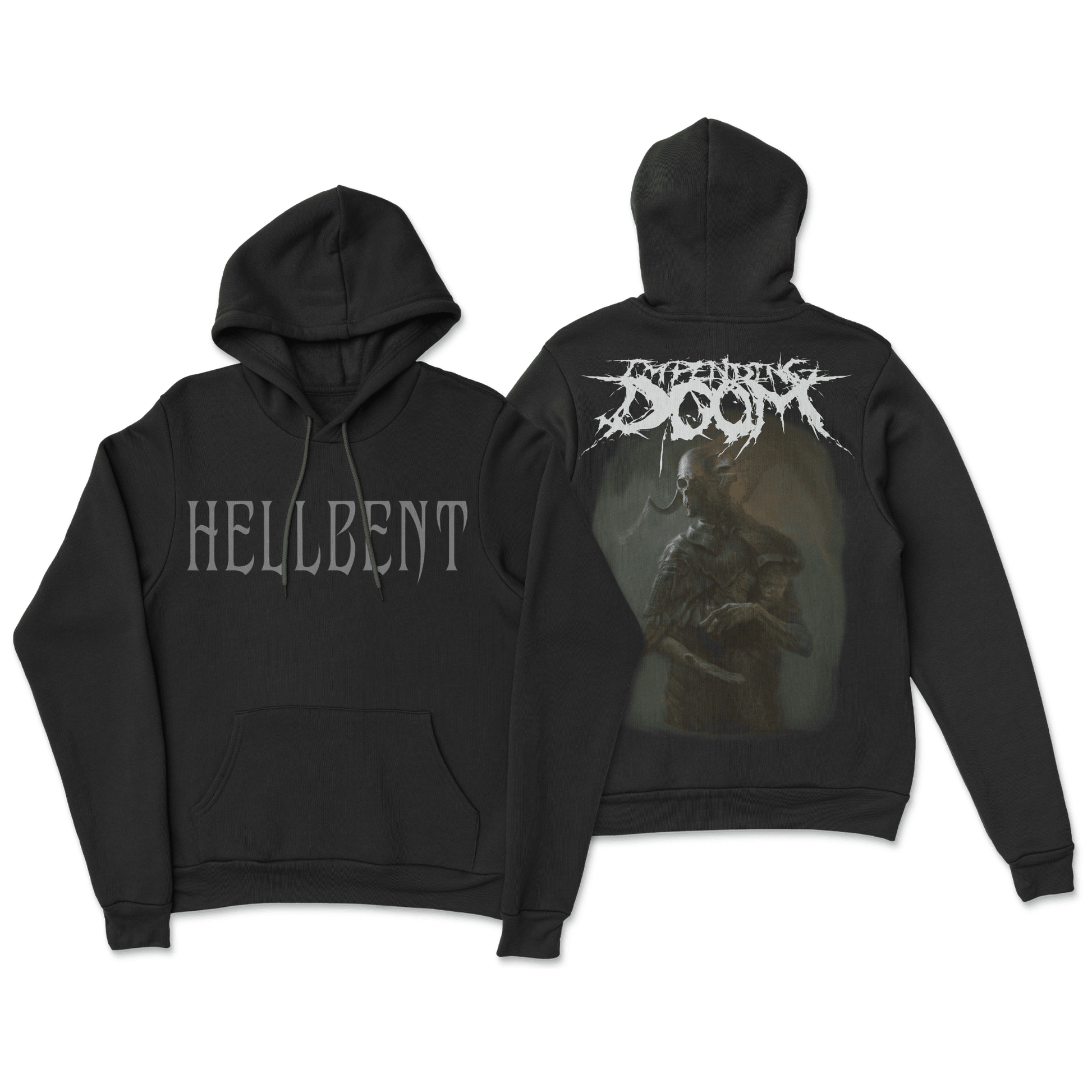 Impending Doom Hellbent Mens Hoodie