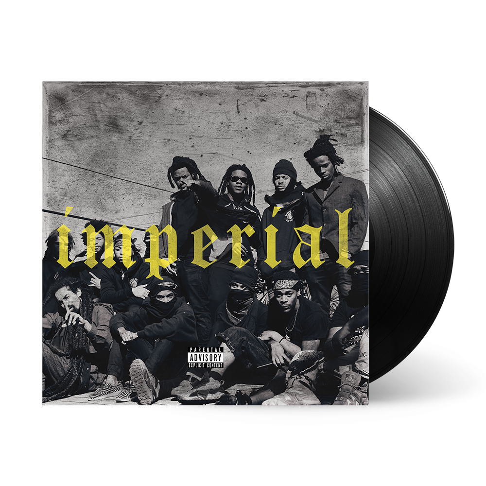 Denzel Curry - Imperial LP Vinyl Record