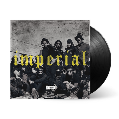 Denzel Curry - Imperial LP Vinyl Record