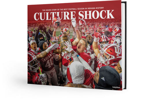 Culture Shock: The Inside Story of the Best Football Season in Indiana History Book