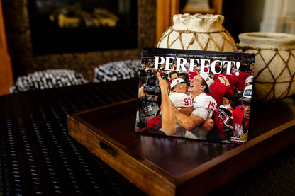 PERFECT! Indiana’s Historic Rise to the Big Ten Championship (2025-26 Season) Book - PREORDER ships 03/06/2026