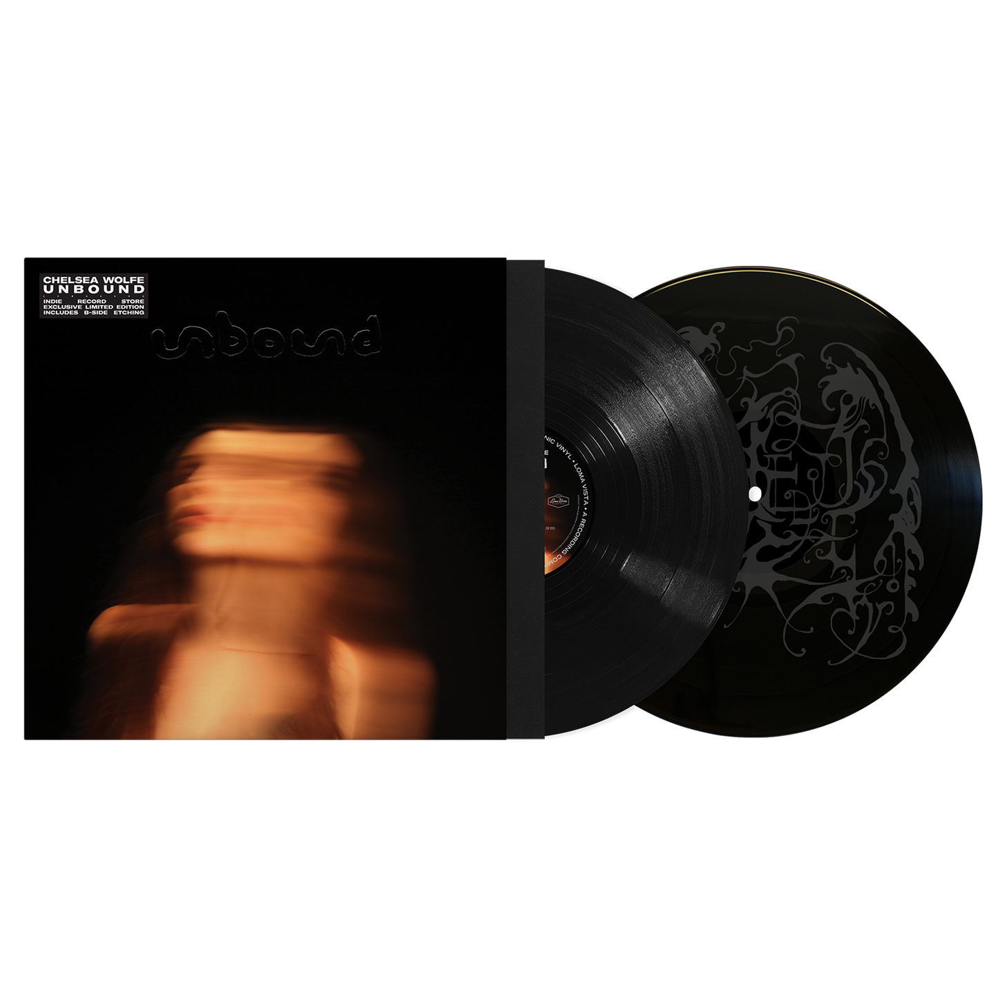 Chelsea Wolfe Unbound EP Black Vinyl Record