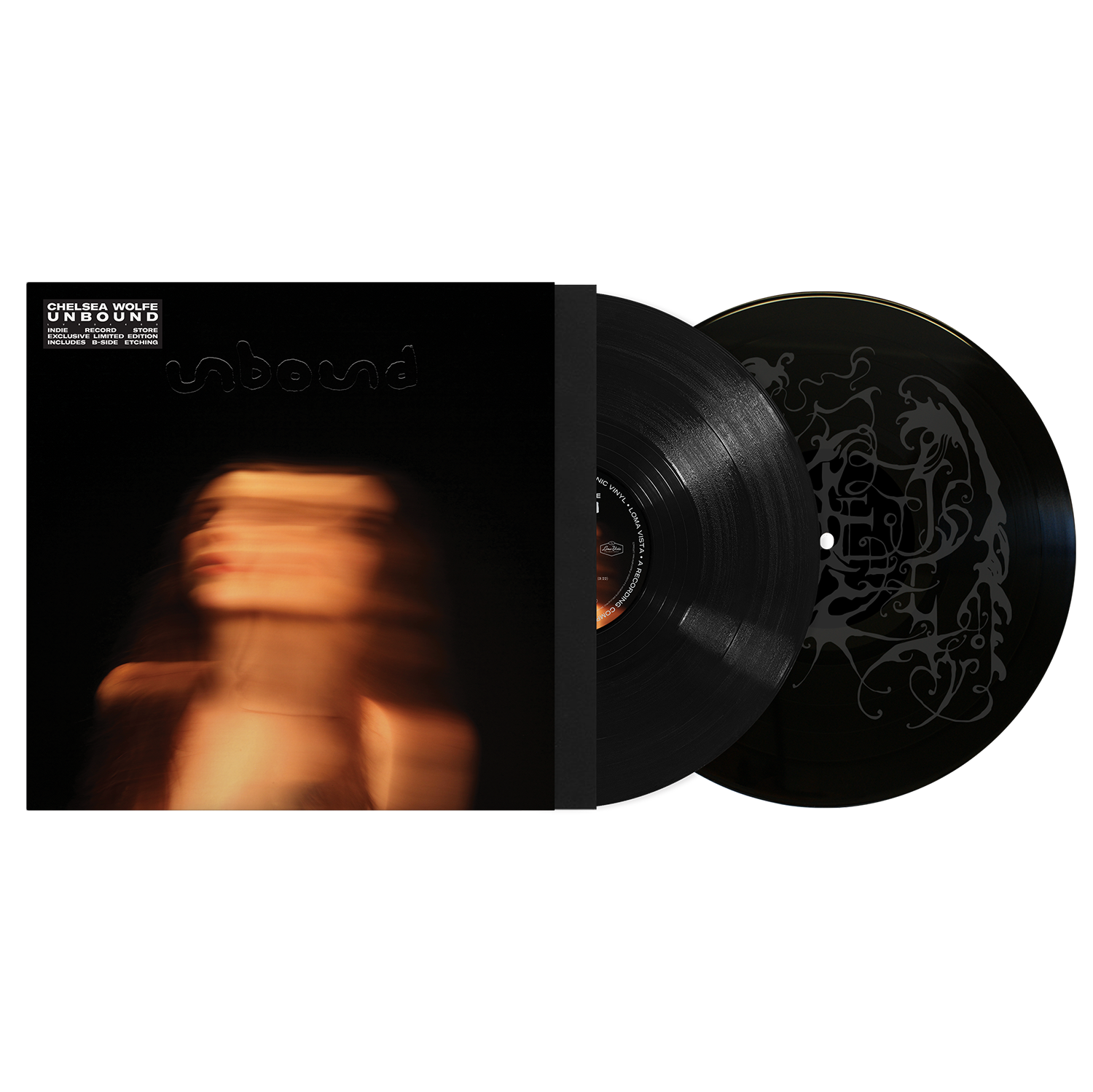 Chelsea Wolfe Unbound EP Black Vinyl Record