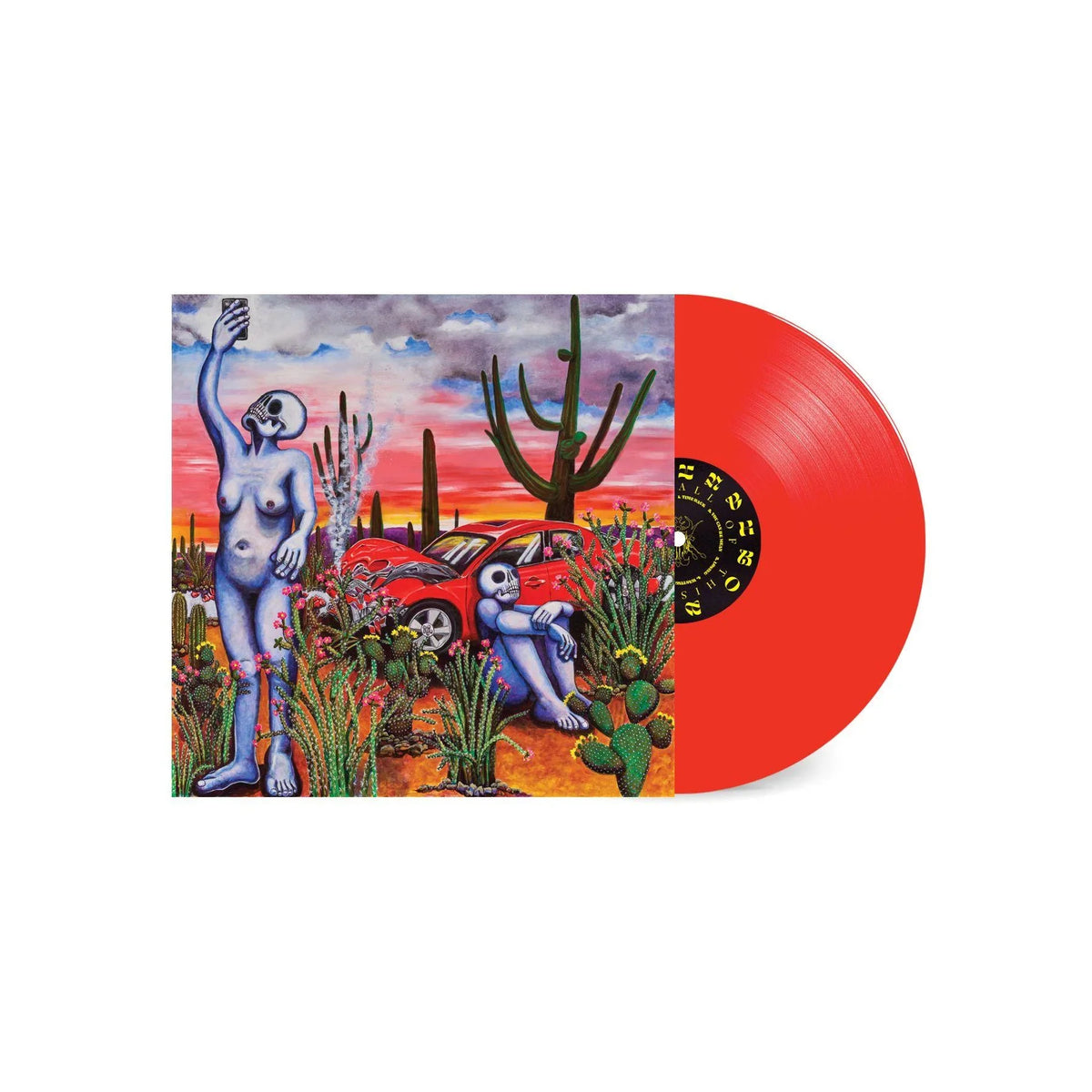 Indigo De Souza - All Of This Will End [Red] Vinyl Record