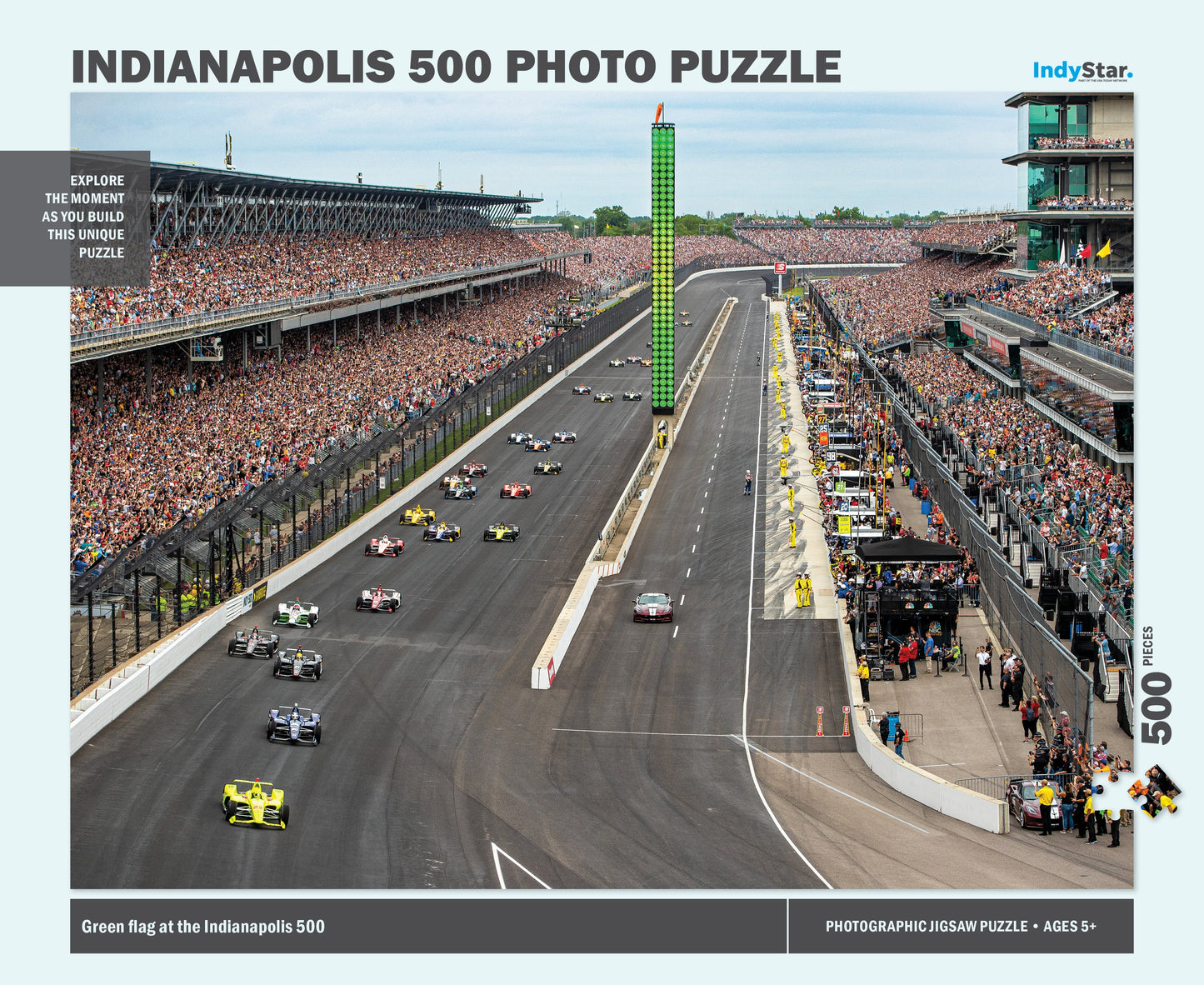 Photo Puzzle: Indianapolis 500: 500 Pieces