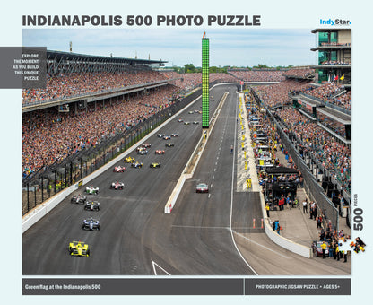 Photo Puzzle: Indianapolis 500: 500 Pieces
