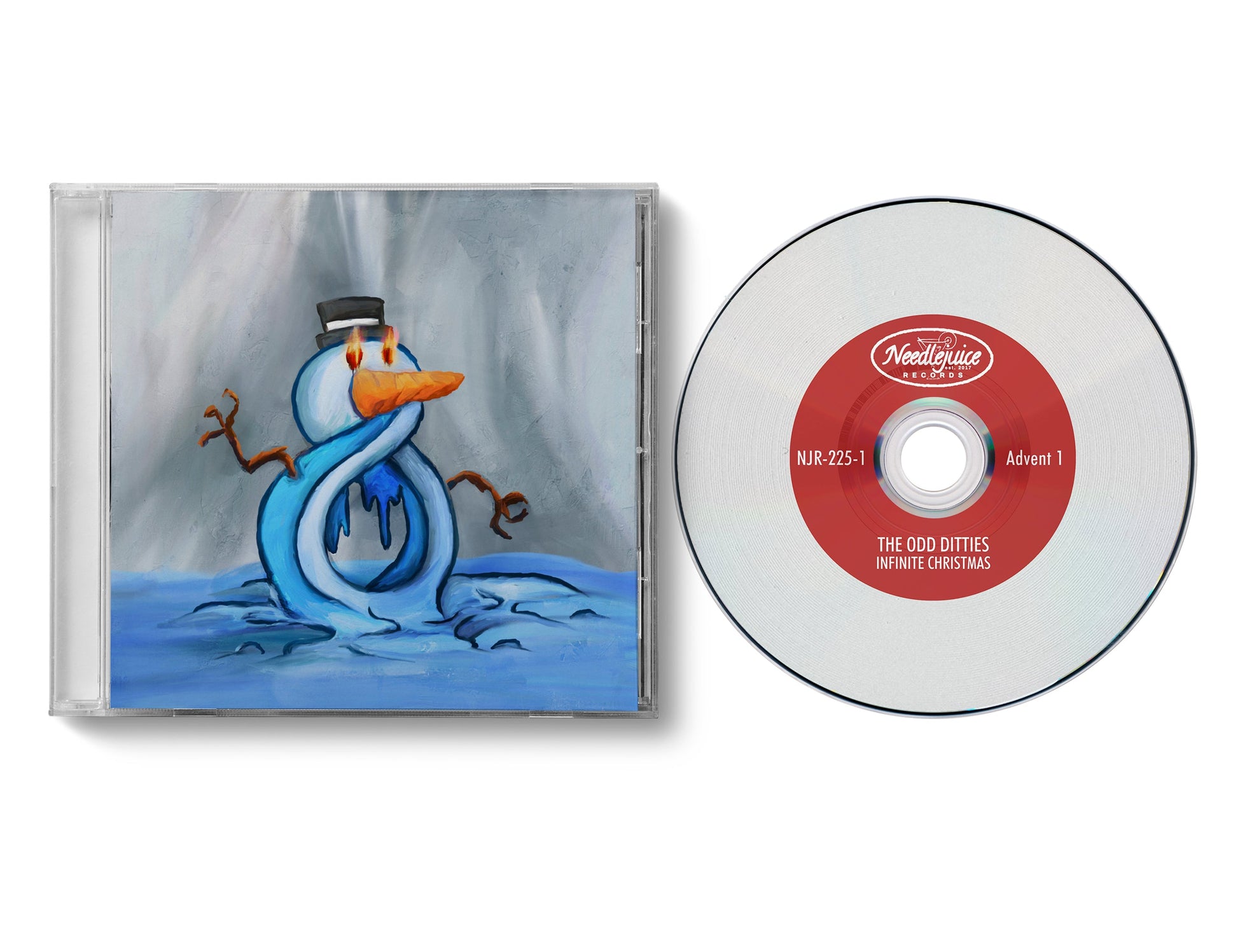 Infinite Christmas - Advent 1 CD - Needlejuice Records - Music CD