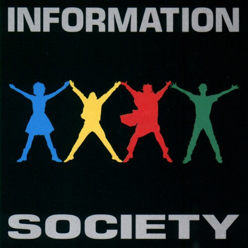 Information Society (Clear) Vinyl Record