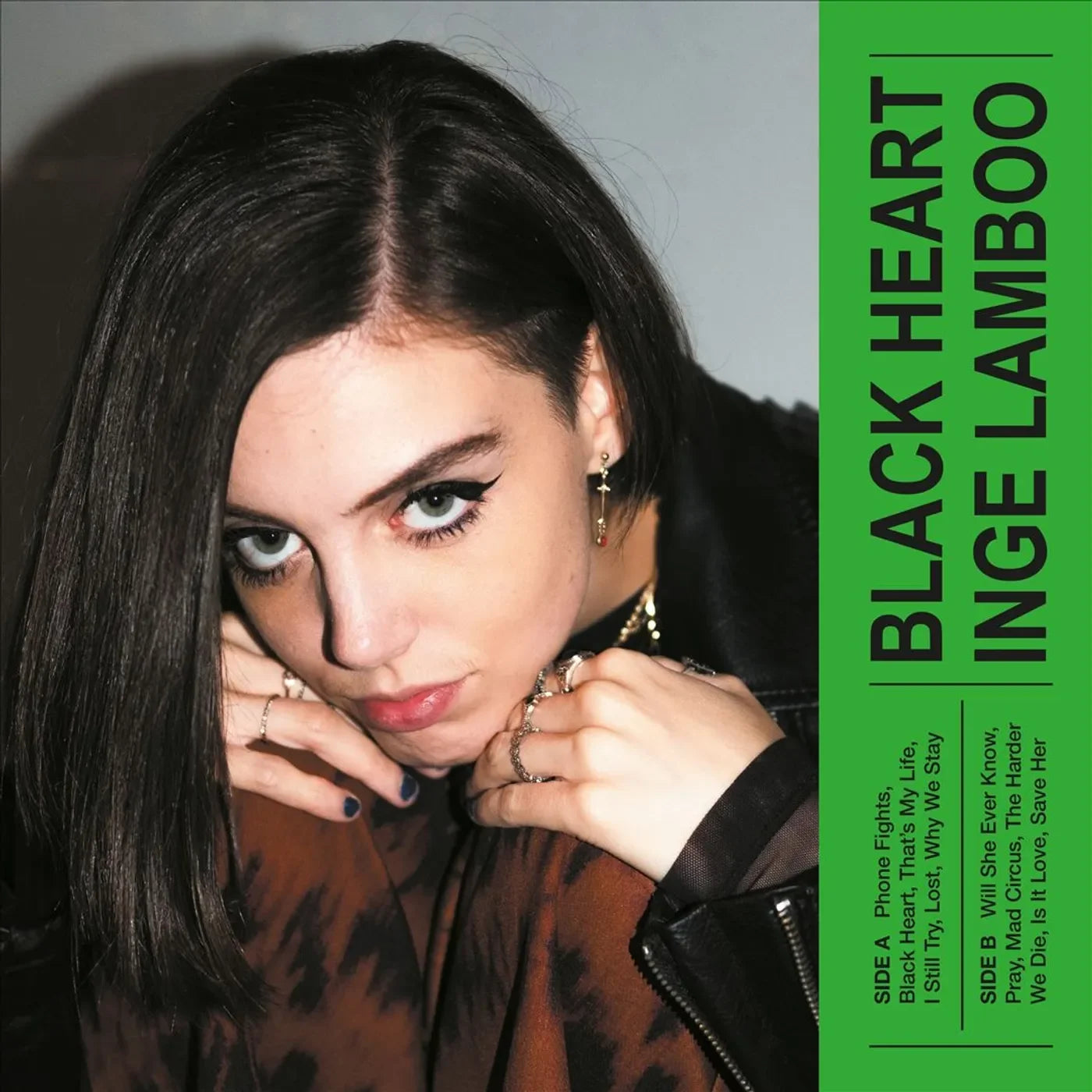 Inge Lamboo - Black Heart (includes CD) Vinyl Record