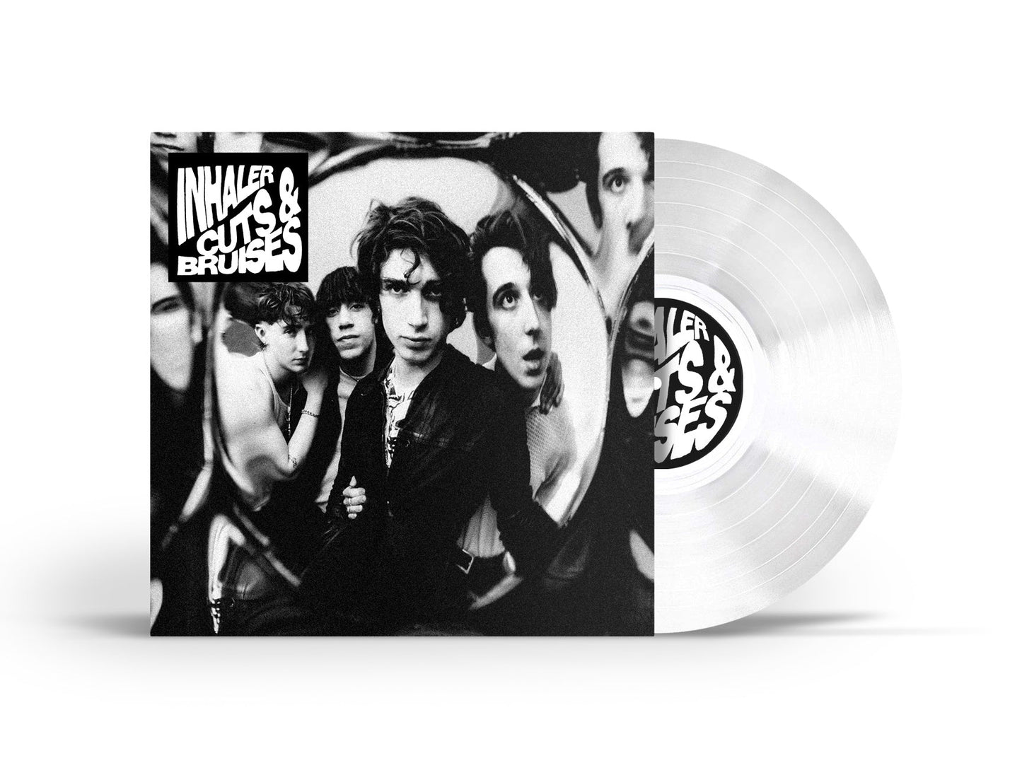 Inhaler - Cuts & Bruises [White LP] Vinyl Record
