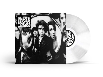 Inhaler - Cuts & Bruises [White LP] Vinyl Record
