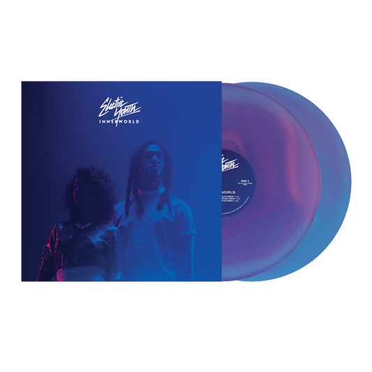 Electric Youth - Innerworld 10 Year Anniversary Magenta and Blue Swirl Vinyl Record