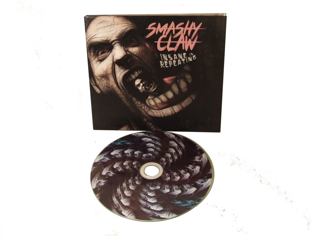Smashy Claw - Insane is Repeating - CD - Needlejuice Records - Music CD